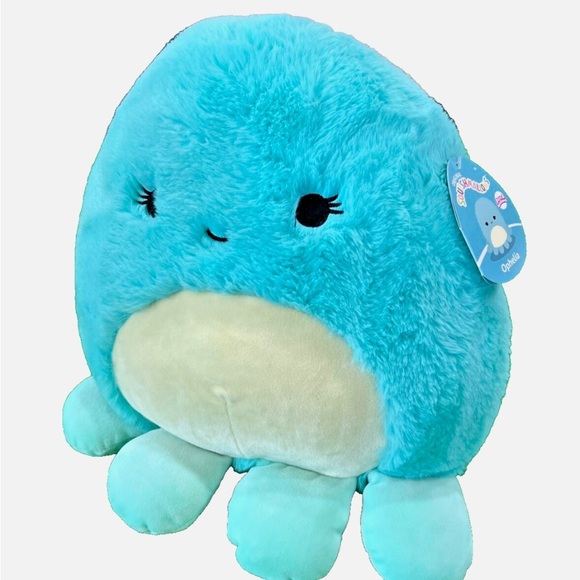 NWT Squishmallows Official Kellytoys Plush 12 Inch Ophelia The Octopus - Picture 6 of 10